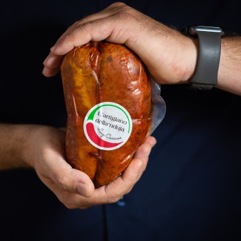 'Nduja di Spilinga "il crespone" - 400gr