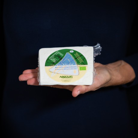 Aged organic ricotta whey cheese - 200g