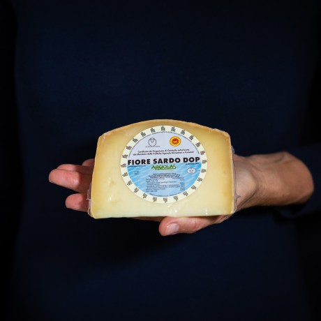 Fiore Sardo Käse g.U. - 200 g Argiolas Formaggi - 1