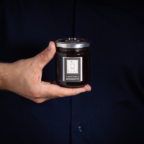 Kirschpflaumen-Konfitüre – 220 g SIGI - 1