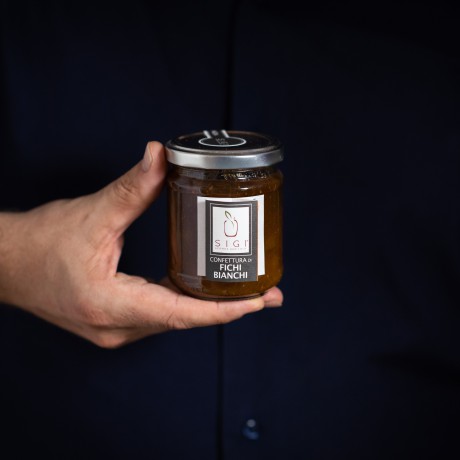 Weiße Feigen-Konfitüre - 220 g SIGI - 1