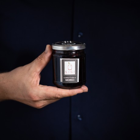 Maulbeer-Konfitüre - 220 g SIGI - 1