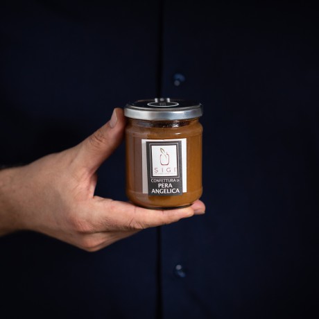 Angelica Pear Jam - 220g SIGI - 1