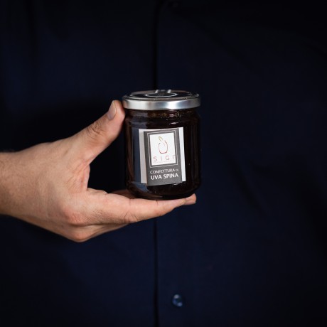 Stachelbeer-Konfitüre - 220 g SIGI - 1