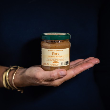 Fruchtaufstrich - Bio-Birnen - 200 g Radici - 1