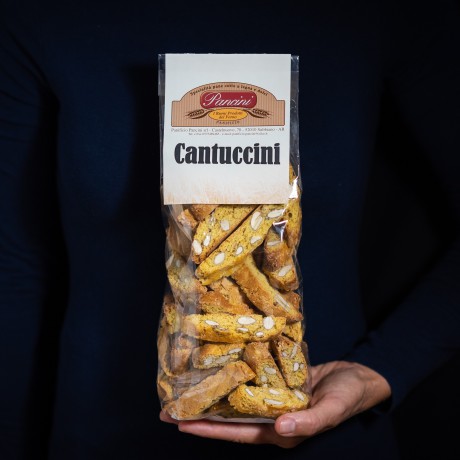 Cantucci almond biscuits – 400g Pancini - 1