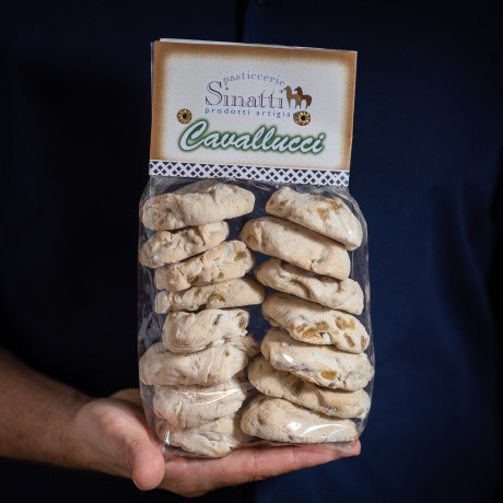 Cavalucci cookies - 500g Pasticcerie Sinatti - 1