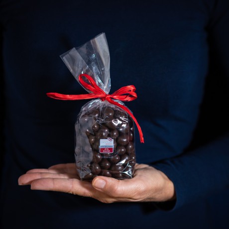 Dragées mit Yrgalem Kaffee aus Äthiopien und Bitterschokolade - 175 g Torta Pistocchi - 1