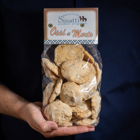 Ossi di morto-Kekse - 300 g Pasticcerie Sinatti - 1