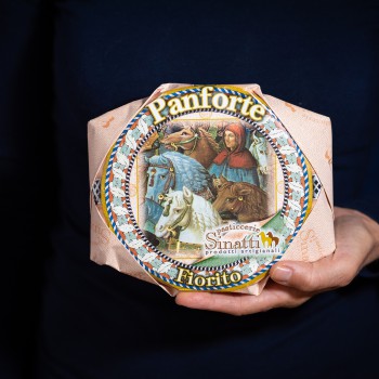 Panforte fiorito - 450 g Pasticcerie Sinatti - 1 Panforte fiorito - 450 g Pasticcerie Sinatti - 1