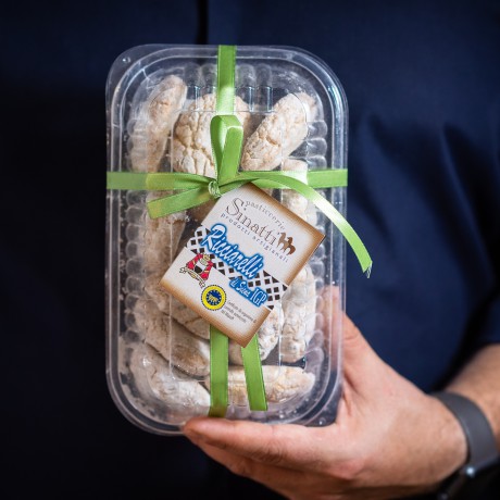 Ricciarelli cookies from Siena PGI - 140 g / 300 g Pasticcerie Sinatti - 1