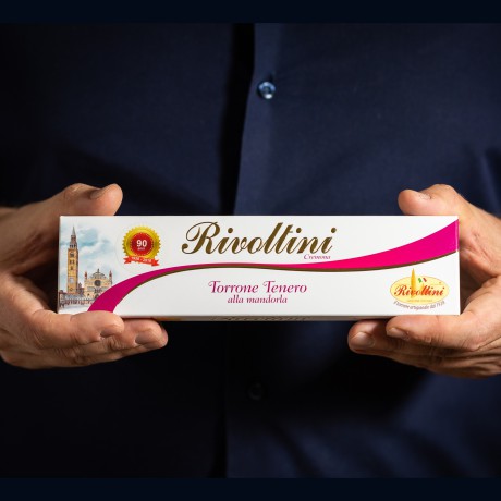 Mandel-Weichnougat - 100 g Rivoltini - 1