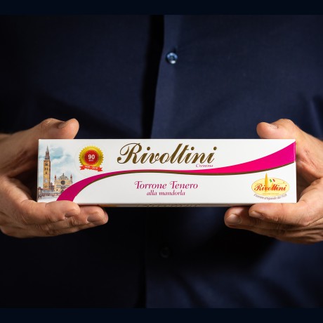 Mandel-Weichnougat - 100 g