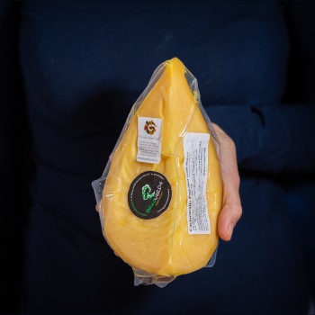 Caciocavallo Podolico Käse, mehr als 6 Monate lang gereift - Slow-Food-Förderverein - 500 g