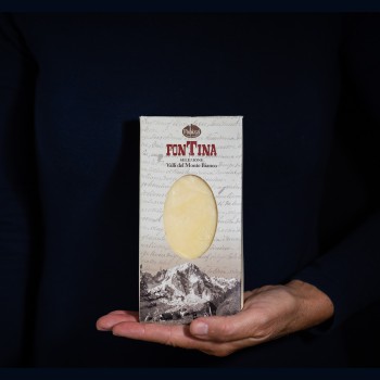 Fontina d'alpeggio PDO from alpine pasture - 250g