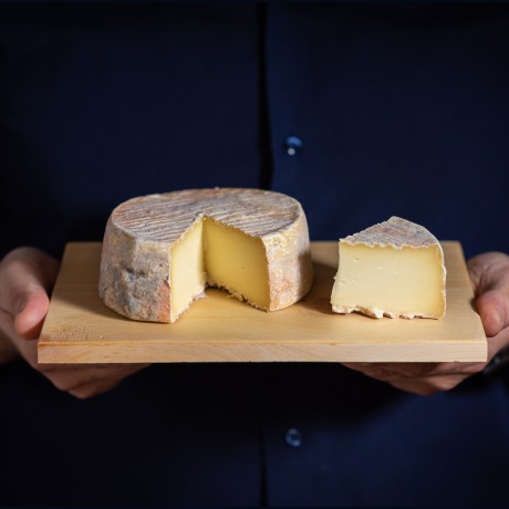 Formaggella Bergamina semi-cooked curd cheese – 600g Taddei - 1