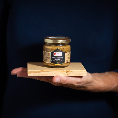 Crema di Porcini Tartufati - 80gr Tartufi Alfonso Fortunati - 1