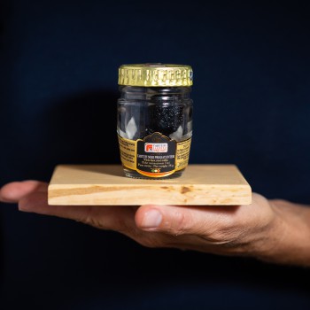Feine schwarze Trüffeln ganz - 25 g Tartufi Alfonso Fortunati - 1 Feine schwarze Trüffeln ganz - 25 g Tartufi Alfonso Fortunati - 1