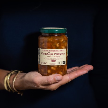 Cannellini Primavera BIO - 350gr Radici - 1