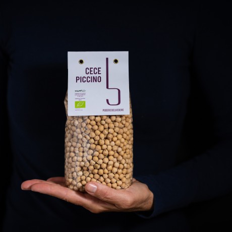 Small chickpeas - ORGANIC – 500g Podere Belvedere - 1