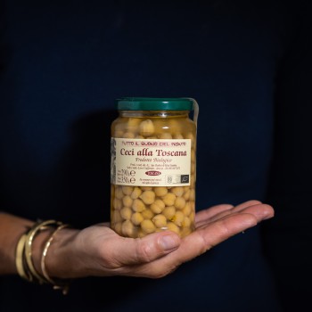 Organic Tuscan chickpeas - 350g