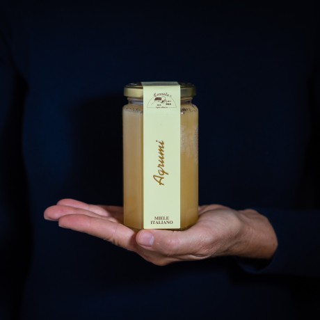 Zitrusfrüchte-Honig - 350 g Apicoltura Cazzola - 1
