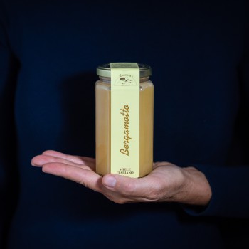 Bergamot Honey - 350g Apicoltura Cazzola - 1