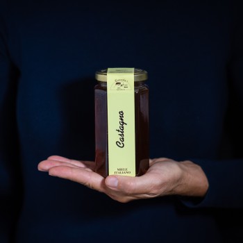 Chestnut Honey - 350g Apicoltura Cazzola - 1