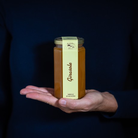 Sunflower Honey - 350g Apicoltura Cazzola - 1