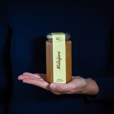 Wildflower Honey - 350g Apicoltura Cazzola - 1