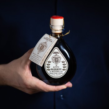 PGI balsamic vinegar of Modena - Margherita, aged 16 years, “8 corone” variety - 250ml