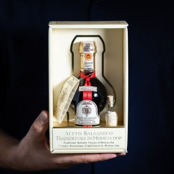 Aceto Balsamico Tradizionale di Modena DOP - "Extravecchio" 25 anni - 100ml