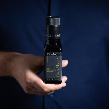 Natives Olivenöl extra „Villa Magra” - 100 ml Frantoio Franci - 1