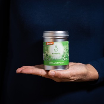 „Cuore verde” (grünes Herz) gemischte Kräuter - DEMETER - 20 g Essentiæ - 1