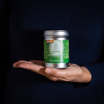 Bohnenkräuter in Blechdose - DEMETER - 20 g Essentiæ - 1