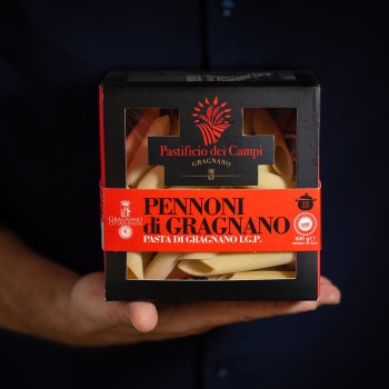 Pennoni Pasta from Gragnano PGI, bronze-drawn - 500g