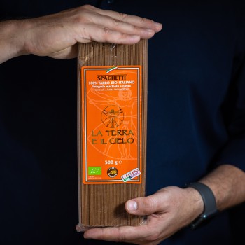Spaghetti aus 100 % Zweikorn BIO - 500 g La Terra e il Cielo - 1