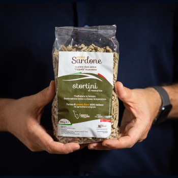Stortini, italienische Nudeln aromatisiert mit natürlichem Rosmarin - 500 g L'oro Toscano - 1