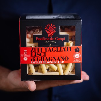 Ziti Pasta from Gragnano PGI, cut and smooth - 500g