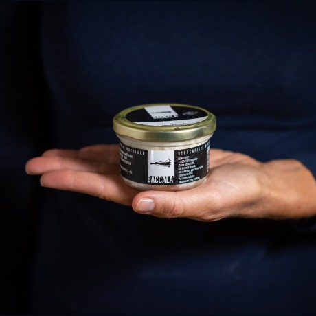 Jar of whipped salt cod spread – 90g Baccalà - 1