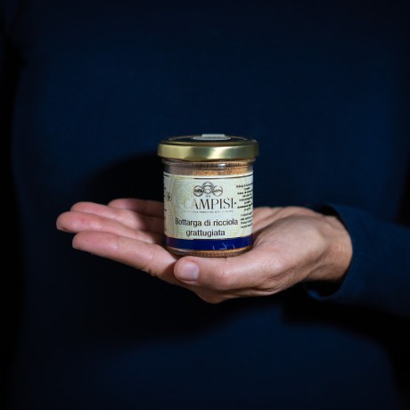 Grated Greater Amberjack roe (bottarga) - 50g Campisi - 1