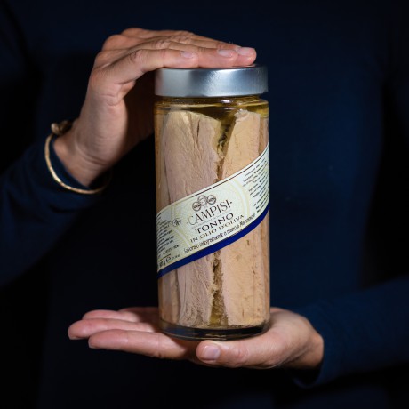 Tuna in Olive Oil - 600g Campisi - 1