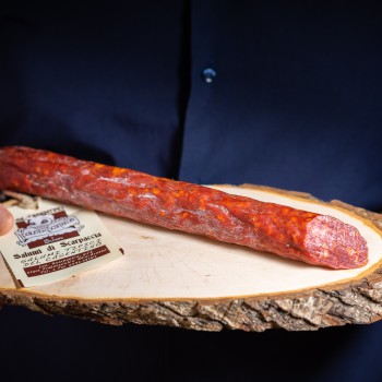 Spicy piece of “Bastone del nonno” salami (Grandpa’s cane) - 300g