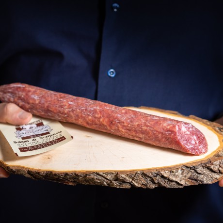 Piece of “Bastone del nonno” salami (Grandpa’s cane) - 300g