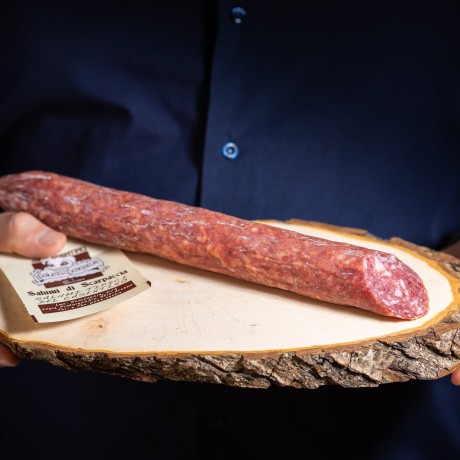 Wurst „Bastone del nonno“ (Opas Stock) am Stück - 300 g Salumi di Scarpaccia - 1