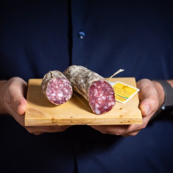 Salame di Varzi PDO - "Torto" (formerly "Cacciatore") - 250g