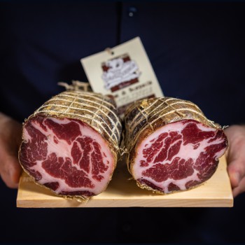 Tuscan capocollo cured cold cut - 750g