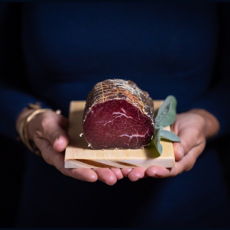 Smoked beef - approx. 320g Schmid - 1