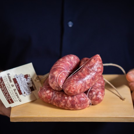 Frische Würste 5 Stück - 500 g Salumi di Scarpaccia - 1