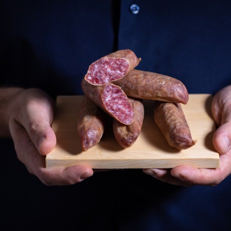 Cured sausages 5 pieces - 300g Salumi di Scarpaccia - 1